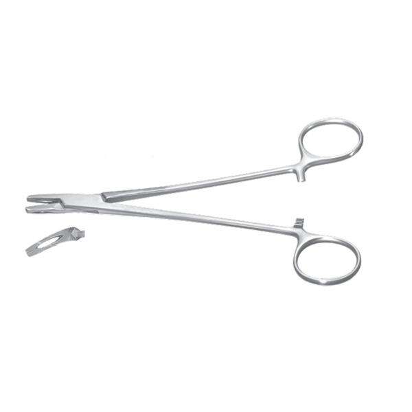 Holder Needle Metzenbaum 7-1/4